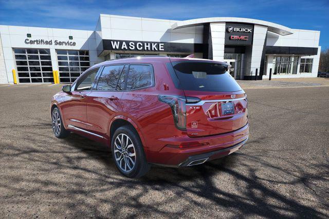 used 2023 Cadillac XT6 car, priced at $47,990