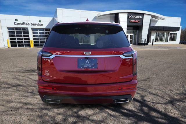 used 2023 Cadillac XT6 car, priced at $47,990