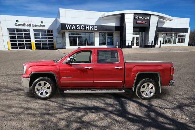 used 2018 GMC Sierra 1500 car, priced at $20,990
