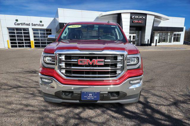 used 2018 GMC Sierra 1500 car, priced at $20,990