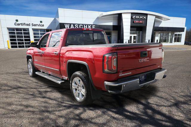 used 2018 GMC Sierra 1500 car, priced at $20,990