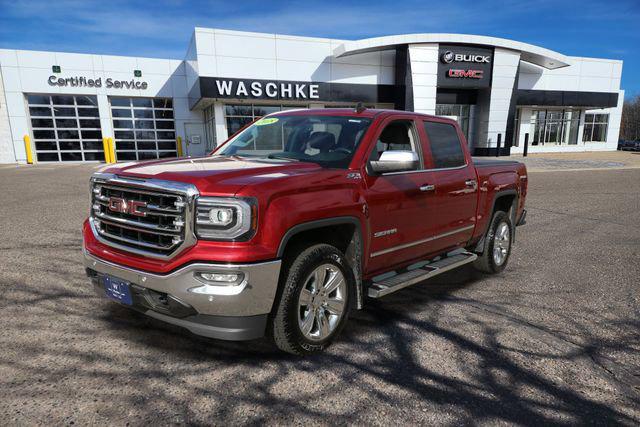 used 2018 GMC Sierra 1500 car, priced at $20,990