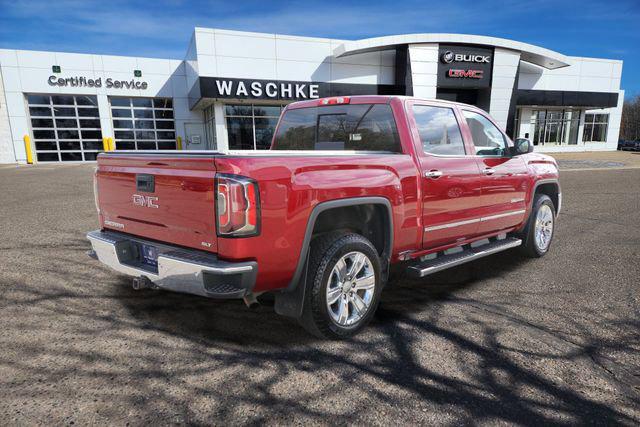 used 2018 GMC Sierra 1500 car, priced at $20,990