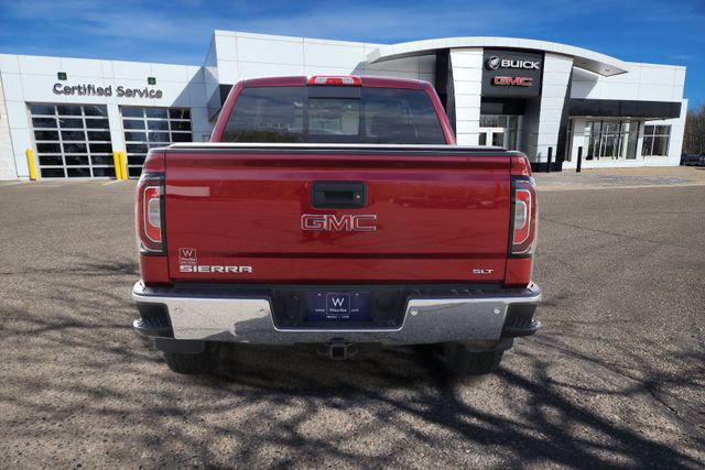 used 2018 GMC Sierra 1500 car, priced at $20,990