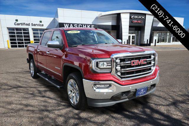 used 2018 GMC Sierra 1500 car, priced at $20,990