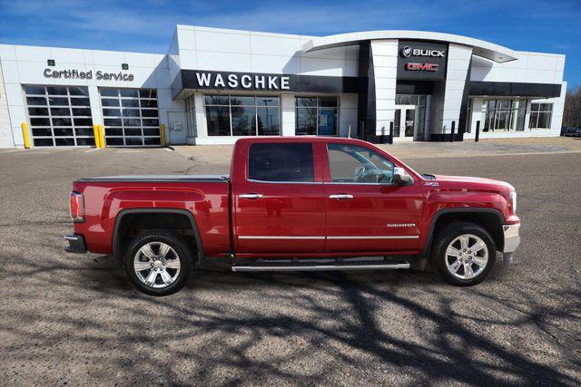 used 2018 GMC Sierra 1500 car, priced at $20,990