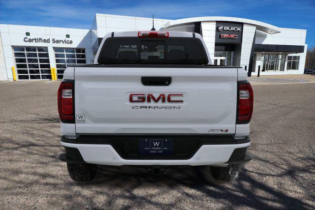 new 2025 GMC Canyon car, priced at $52,315