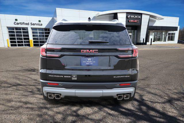 new 2026 GMC Acadia car, priced at $48,190