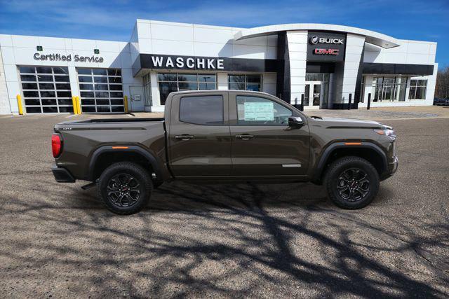 new 2025 GMC Canyon car, priced at $49,020