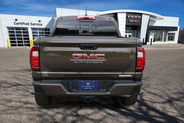 new 2025 GMC Canyon car, priced at $49,020
