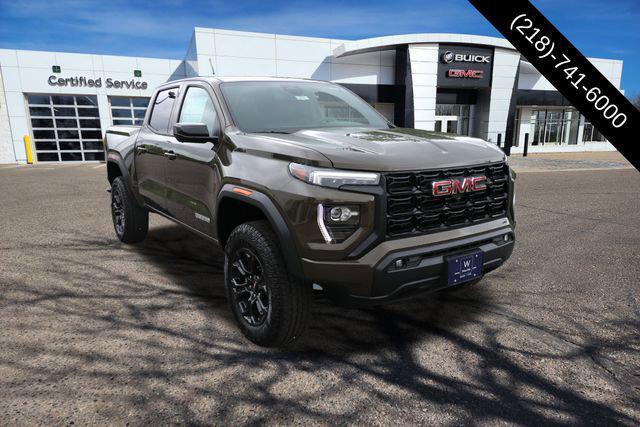 new 2025 GMC Canyon car, priced at $49,020