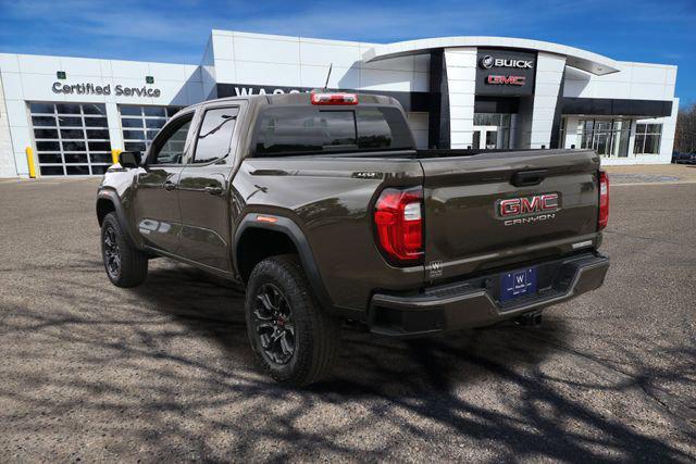 new 2025 GMC Canyon car, priced at $49,020