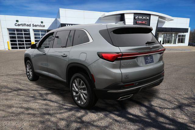 new 2025 Buick Enclave car, priced at $49,835