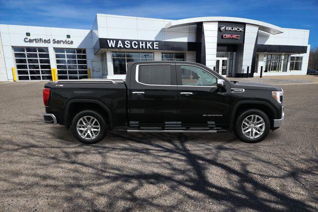 used 2021 GMC Sierra 1500 car, priced at $41,990