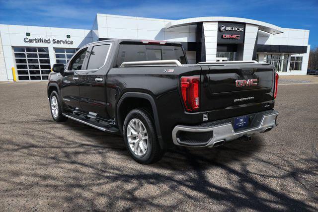 used 2021 GMC Sierra 1500 car, priced at $41,990