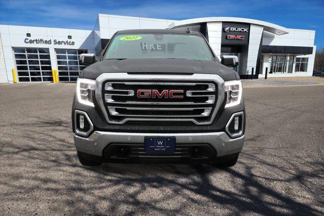 used 2021 GMC Sierra 1500 car, priced at $41,990