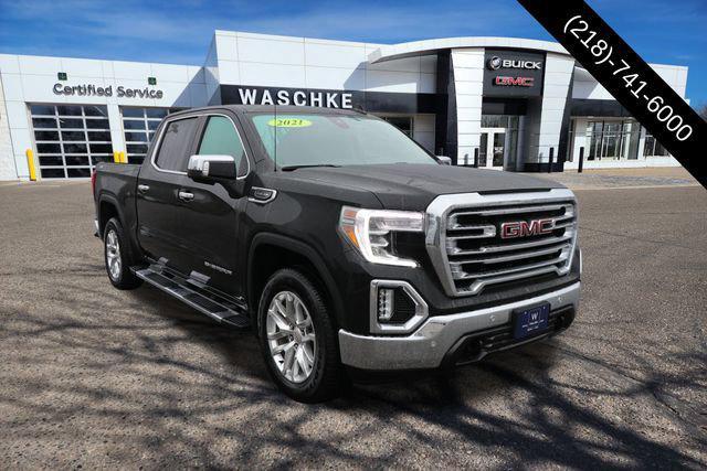 used 2021 GMC Sierra 1500 car, priced at $41,990