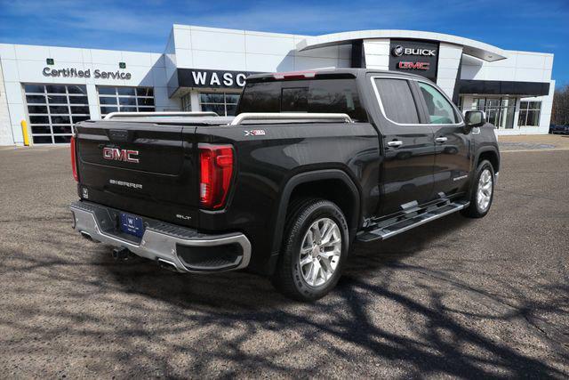 used 2021 GMC Sierra 1500 car, priced at $41,990
