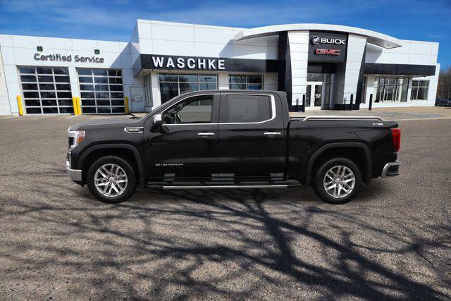 used 2021 GMC Sierra 1500 car, priced at $41,990