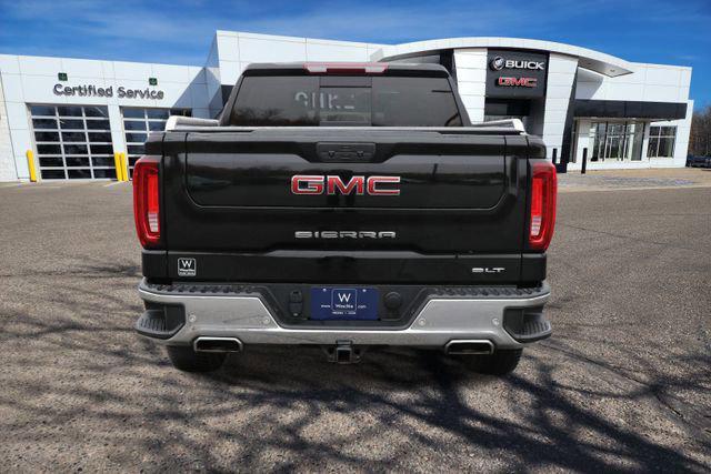 used 2021 GMC Sierra 1500 car, priced at $41,990
