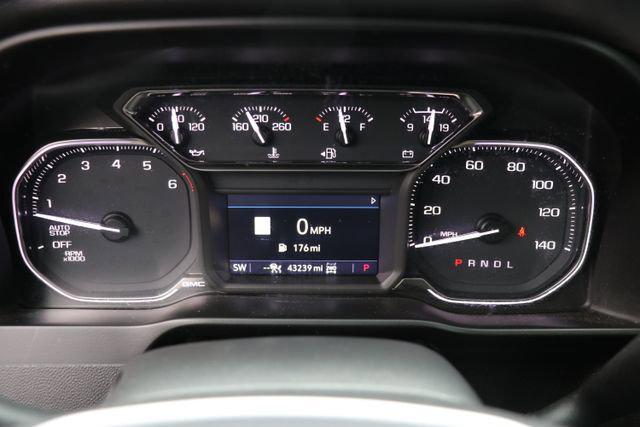 used 2021 GMC Sierra 1500 car, priced at $41,990