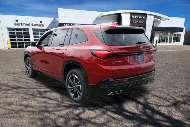 new 2025 Buick Enclave car, priced at $51,640