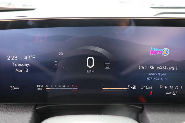 new 2025 Buick Enclave car, priced at $51,640