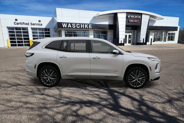 new 2025 Buick Enclave car, priced at $62,390