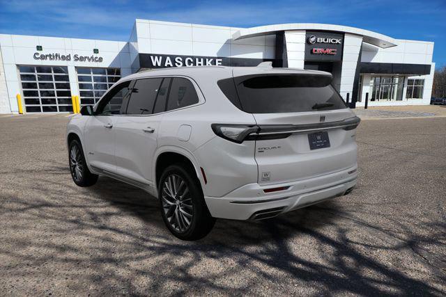 new 2025 Buick Enclave car, priced at $62,390