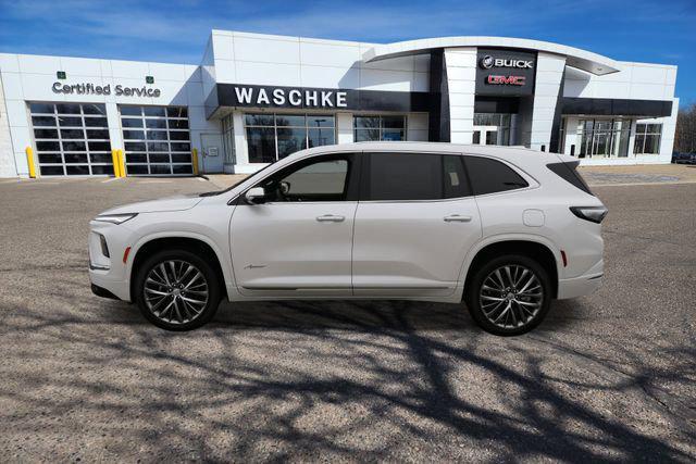 new 2025 Buick Enclave car, priced at $62,390