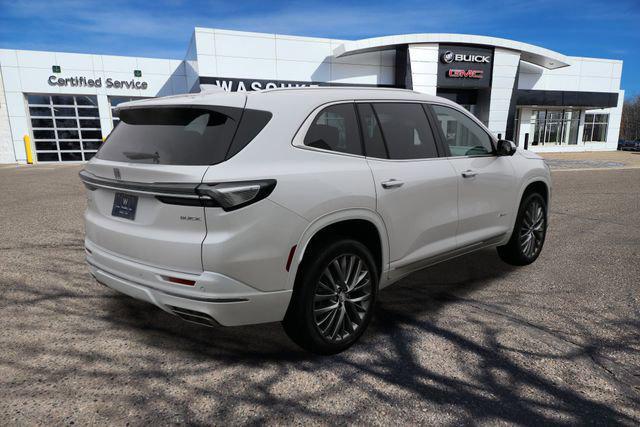 new 2025 Buick Enclave car, priced at $62,390