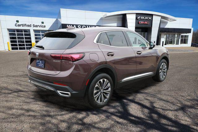 new 2024 Buick Envision car, priced at $39,640