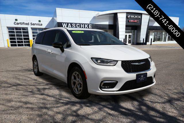 used 2024 Chrysler Pacifica car, priced at $39,990