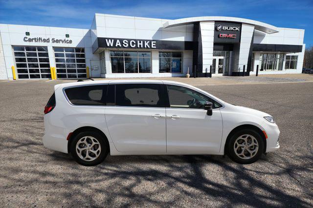 used 2024 Chrysler Pacifica car, priced at $39,990