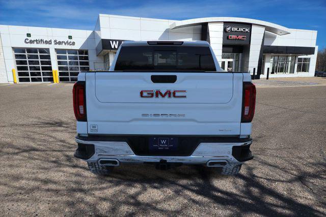 new 2025 GMC Sierra 1500 car, priced at $66,025