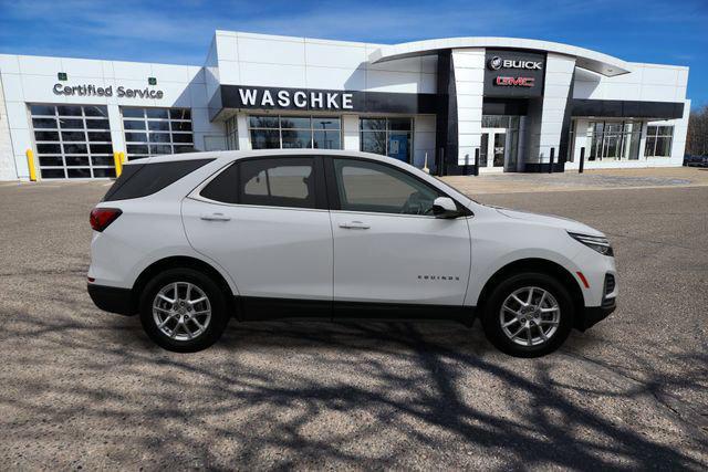 used 2024 Chevrolet Equinox car, priced at $25,990