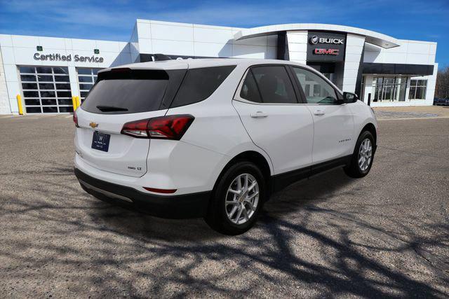 used 2024 Chevrolet Equinox car, priced at $25,990