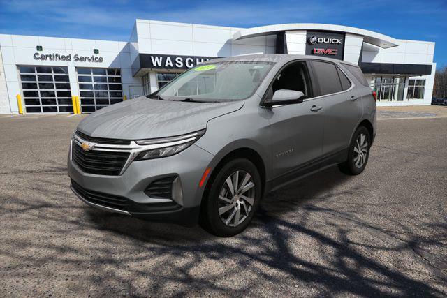 used 2024 Chevrolet Equinox car, priced at $24,990