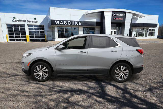 used 2024 Chevrolet Equinox car, priced at $24,990
