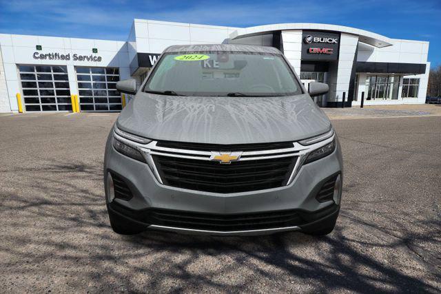 used 2024 Chevrolet Equinox car, priced at $24,990
