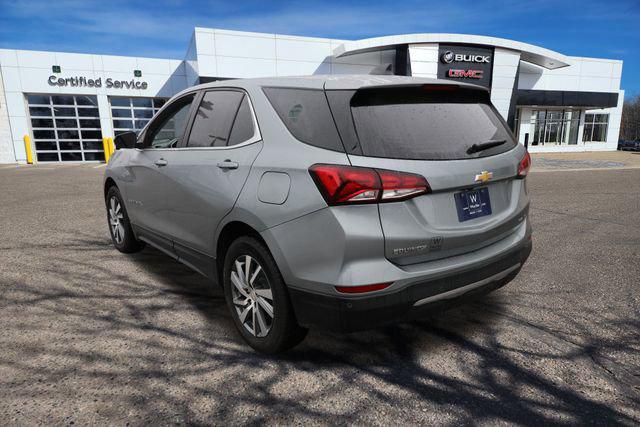 used 2024 Chevrolet Equinox car, priced at $24,990