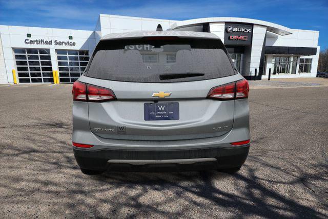 used 2024 Chevrolet Equinox car, priced at $24,990