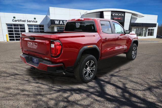 new 2025 GMC Canyon car, priced at $48,140