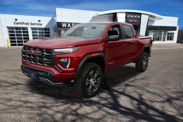 new 2025 GMC Canyon car, priced at $48,140