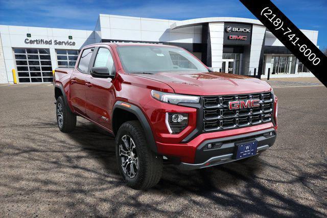 new 2025 GMC Canyon car, priced at $48,140