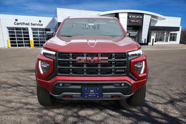 new 2025 GMC Canyon car, priced at $48,140