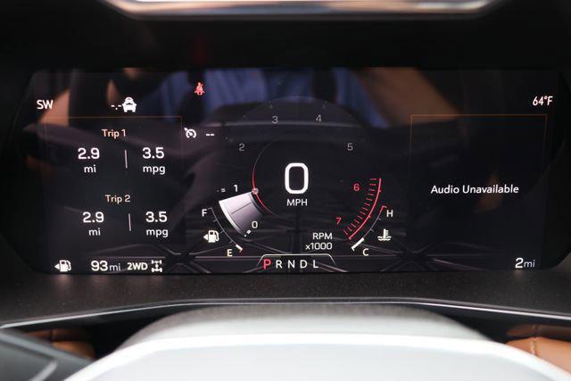 new 2025 GMC Canyon car, priced at $48,140