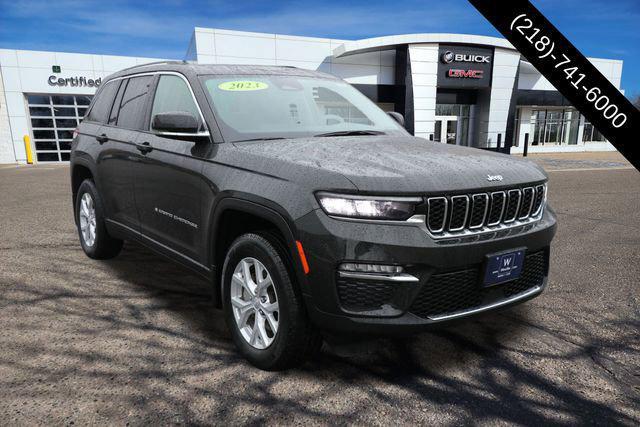 used 2023 Jeep Grand Cherokee car, priced at $31,990