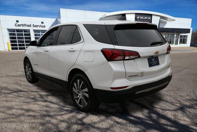 used 2024 Chevrolet Equinox car, priced at $26,990