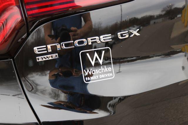 new 2025 Buick Encore GX car, priced at $32,919